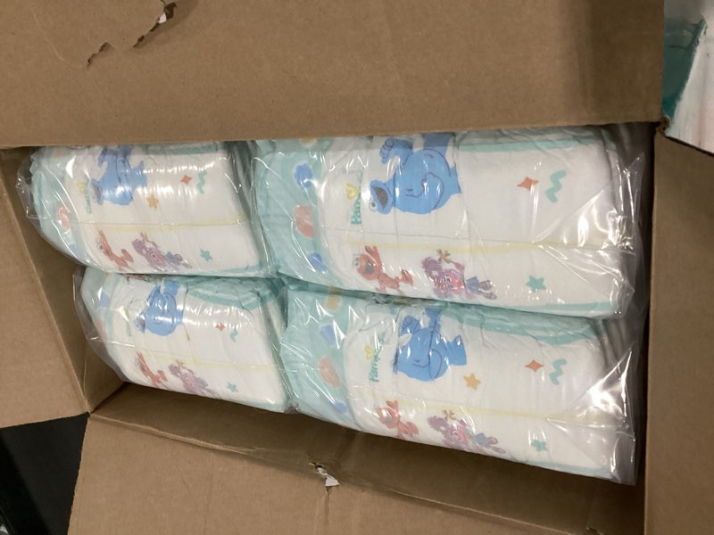Pampers Diapers - Baby Dry - Size 6, 112 Count, Absorbent Disposable Infant Diaper (Packaging May Va