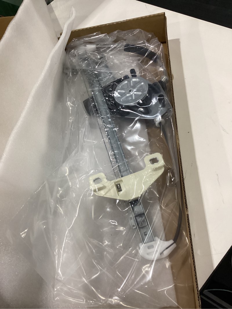 LABLT Rear Right Power Window Regulator Assembly with Motor Replacement for Accord 2.4L 3.0L Sedan 2
