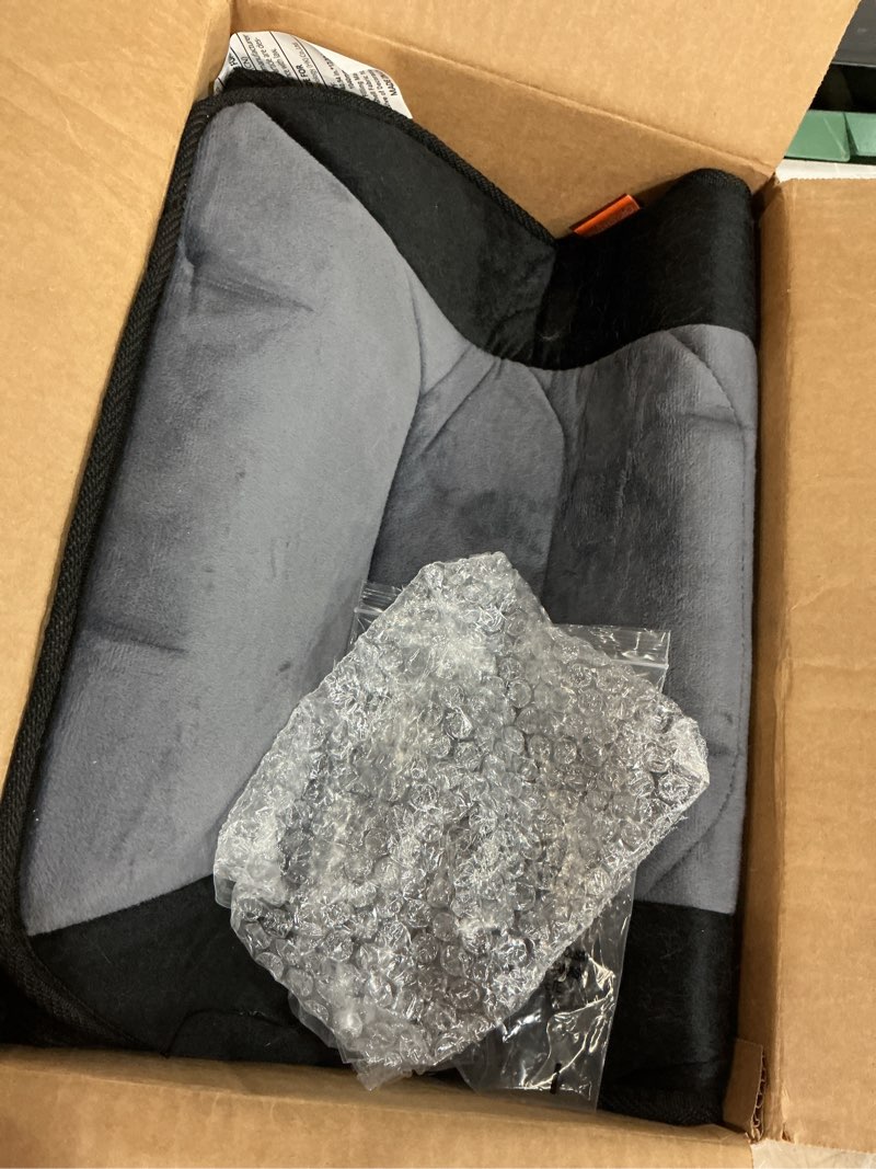 Condition photo showing Good Condition for Heated Seat Cover with Fast Heat & Plush Fabric, Longer Size and Expanded Heating Area to Relieve Fatigue for Office & Home