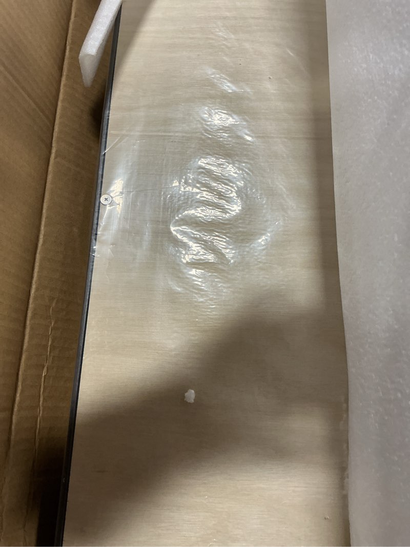 Condition photo showing Good Condition for Jersey Frame Display Case Youth, 23 x17 Inch ,Small Jersey Shadow Box with 98% UV Protection Acrylic,Three Photo Frame or Medal Display for Baseball Basketball Soccer Sport Shirt ,Black Walnut Finish Youth Jersey - Black Walnut Finish