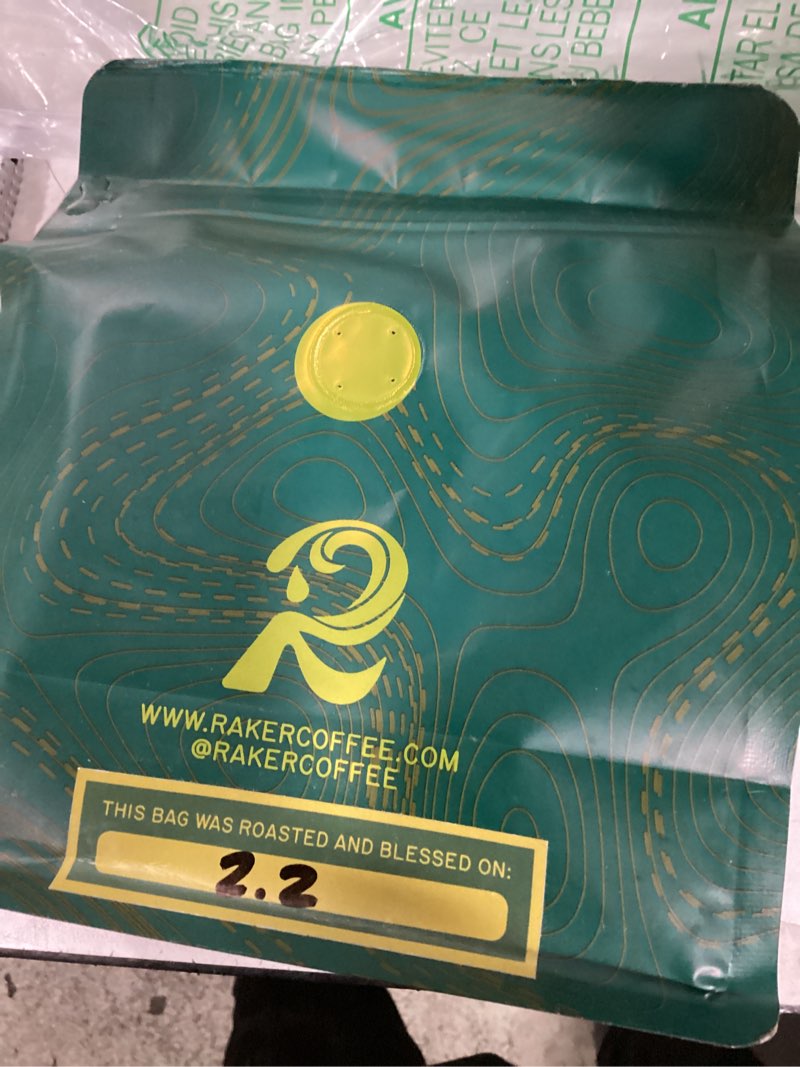 Condition photo showing New/Like New for Raker roasting & trading co guatemala la colina