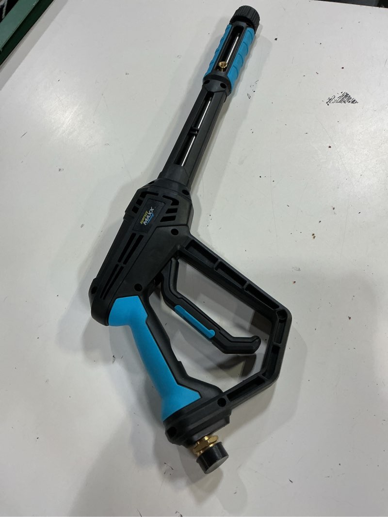 Condition photo showing As Is for surfacemaxx pressure washer gun 4500 psi