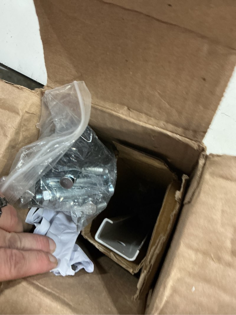 Condition photo showing New/Like New for heavy-duty outdoor mini split wall mount bracket 9000 - 36000 btu | weatherproof mini split mounting bracket | includes drill bit & anti-vibration pads | max 550lb capacity