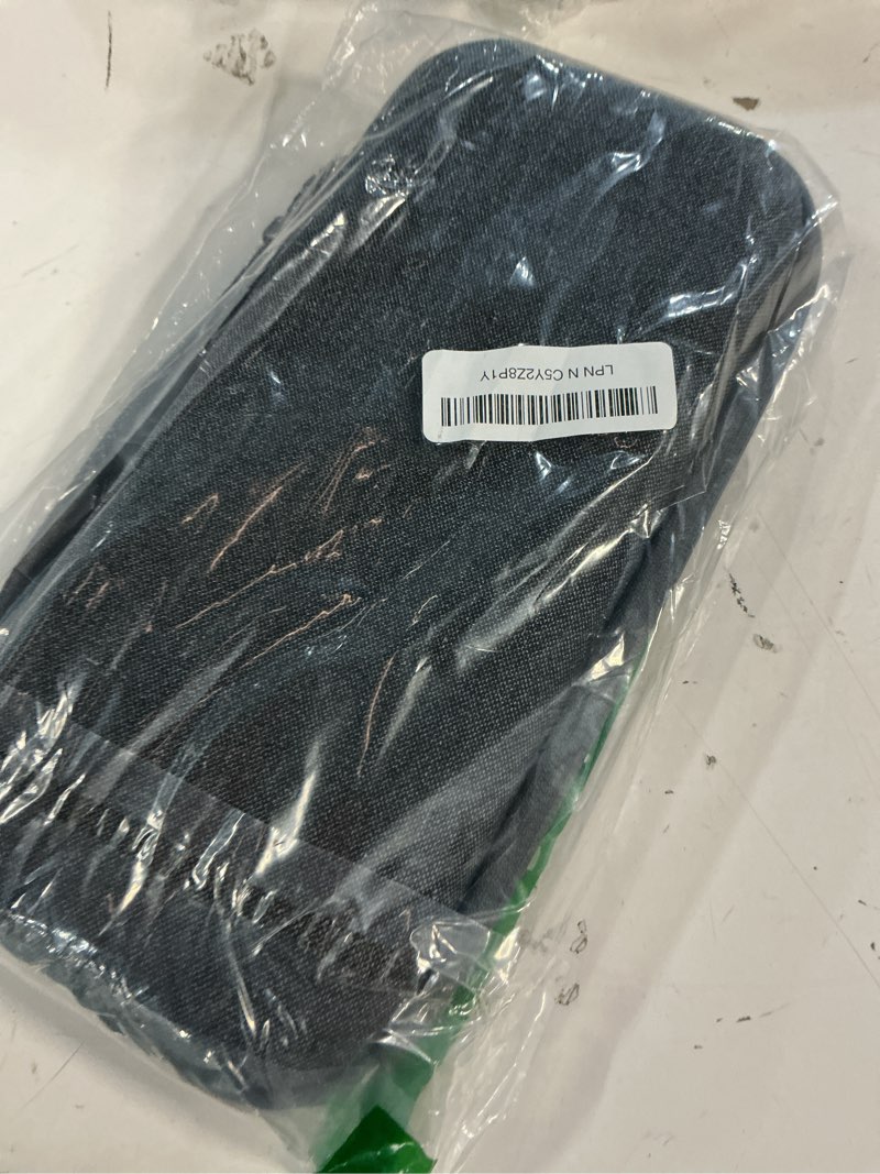 Condition photo showing Good Condition for belkin nintendo switch 2 case, travel bag w/airtag holder & storage pocket for up to 12 game cards - portable, lightweight carrying case w/hard shell, soft interior, switch 2 accessories - charcoal black case only