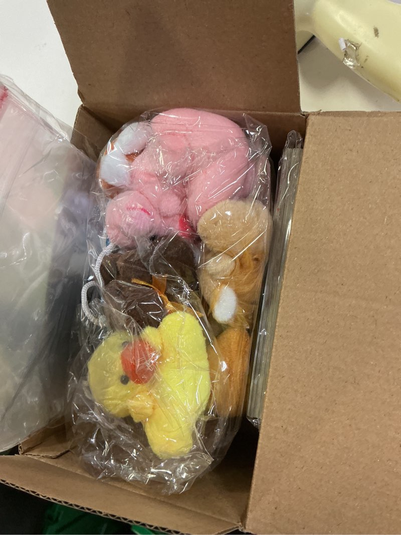 Condition photo showing New/Like New for 24 Pack Valentines Day Cards for Kids Classroom with Valentines Animals Plush Toys Valentines Day Gifts for Kids School Valentines for Class Exchange Cards Valentines Party Favors Prizes Girls Boys