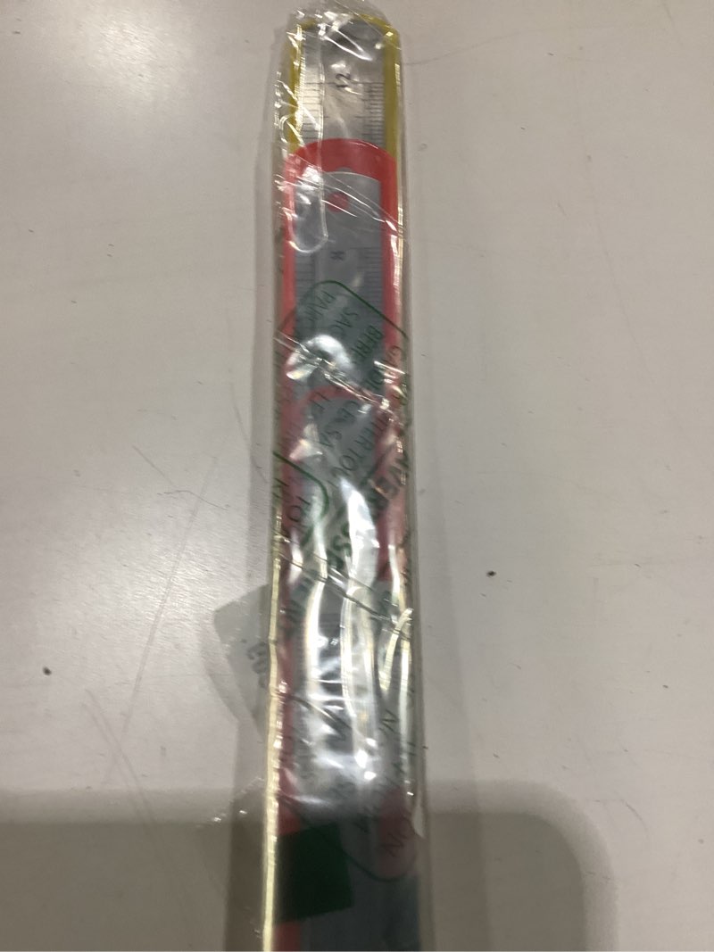 Set of 3 metal rulers