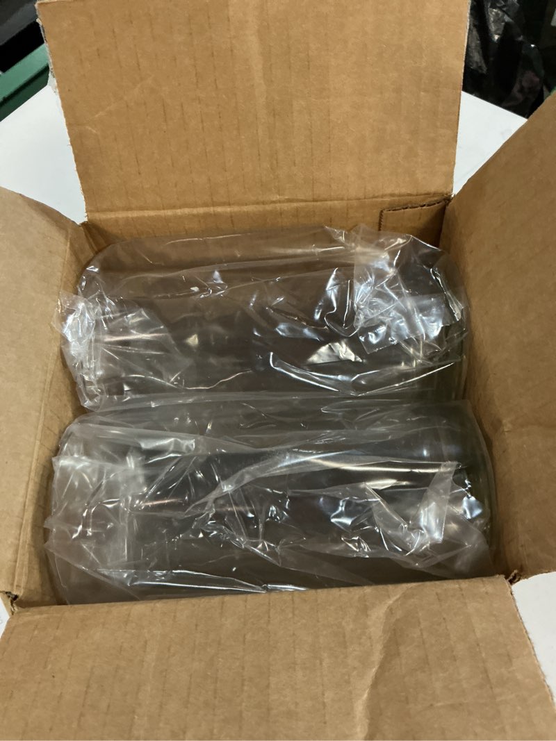 Condition photo showing Good Condition for us acrylic classic clear plastic reusable drinking glasses (set of 6) 24oz iced-tea cups | bpa-free tumblers, made in usa | top-rack dishwasher safe clear iced-tea tumblers