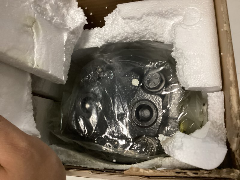 Condition photo showing Good Condition for buyers products h2136171 hydraulic gear pump, 7/8-13 spline shaft, 2/4 bolt sae b mount, 3 cubic in displacement, 13 gpm at 1000 rpm, cast iron high pressure pump for truck hydraulics