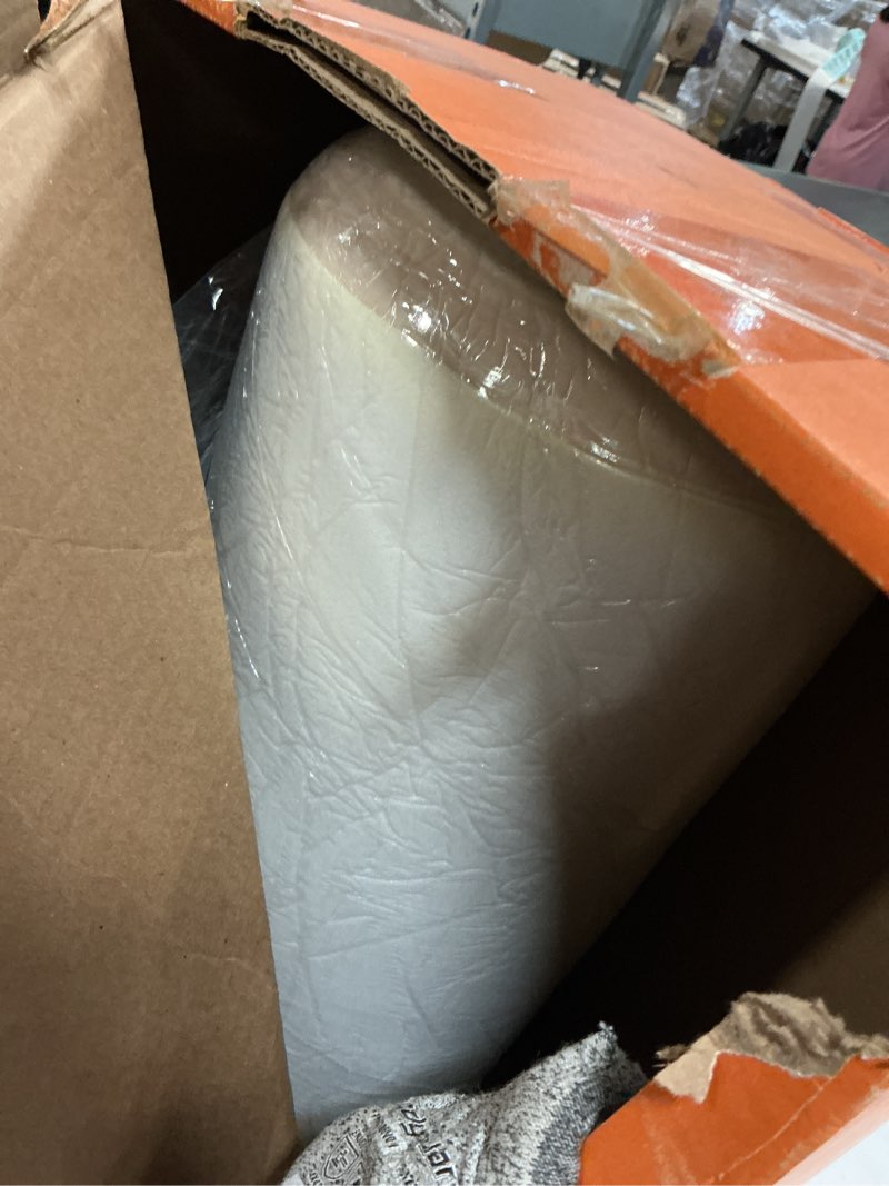Condition photo showing Good Condition for barker beds giant orthopedic dog bed - 7" memory foam mattress - 100-300 lbs - joint pain & arthritis support - vet recommended, washable cover - made in usa - 60"x48"x7" - charcoal
