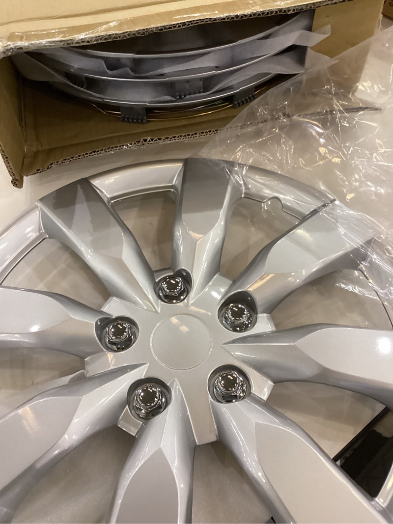 bdk (4-pack) premium wheel rim cover hubcaps oem