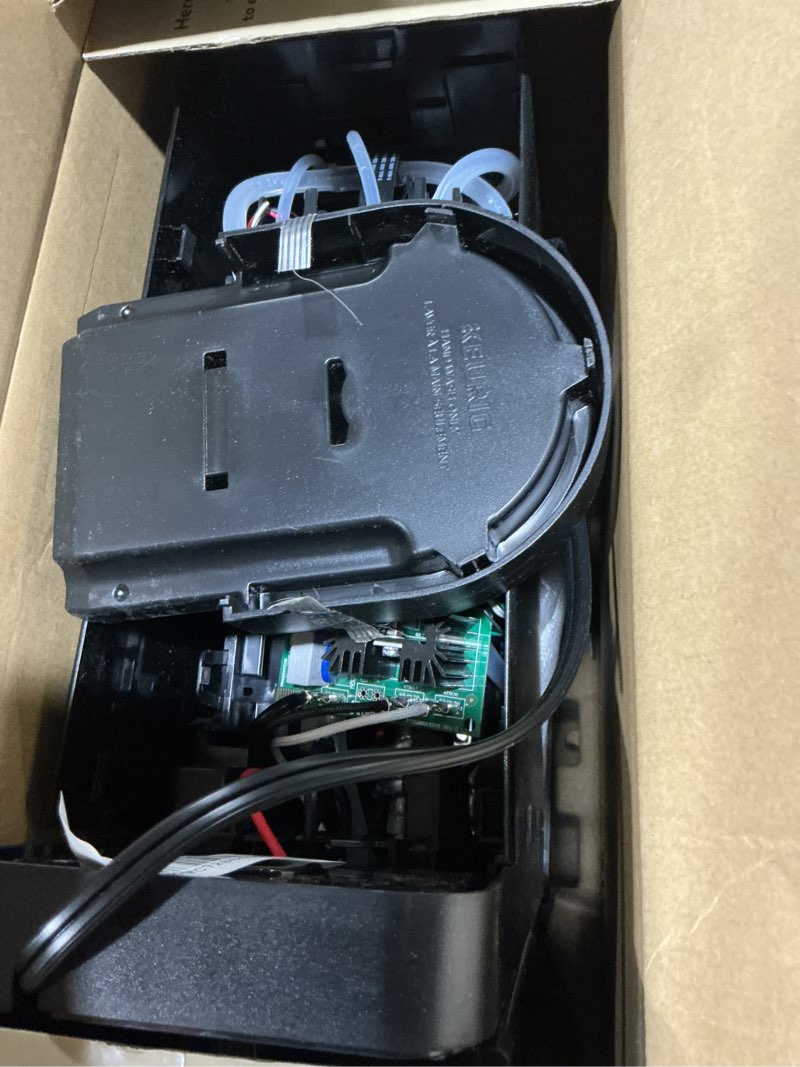 Condition photo showing Good Condition for Keurig K-Slim Single Serve K-Cup Pod Coffee Maker, Multistream Technology, 3 Brew Sizes, Slim and Sleek Design, 46oz Removable Reservoir, Black