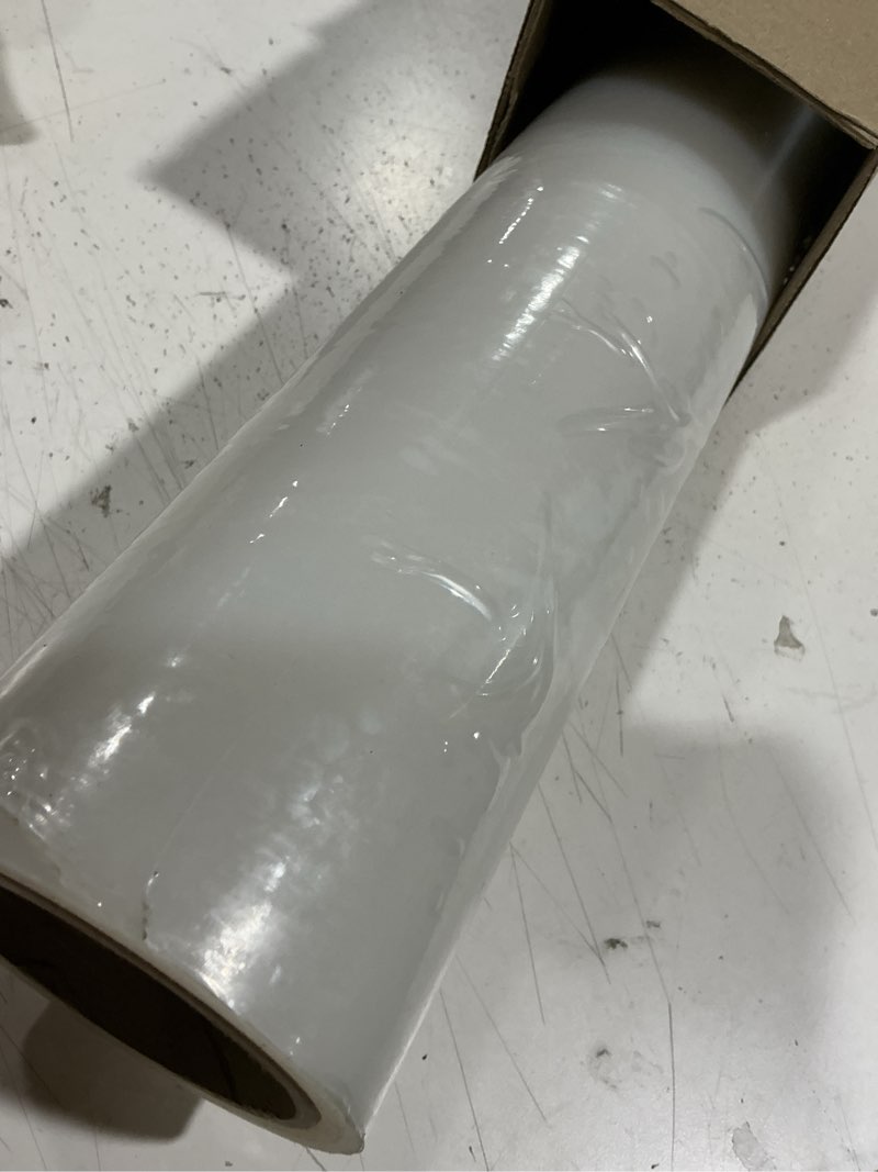 Condition photo showing Good Condition for crash wrap, 36 inch x 100 feet, clear collision wrap for damaged vehicles & car windows, removes cleanly, made in america
