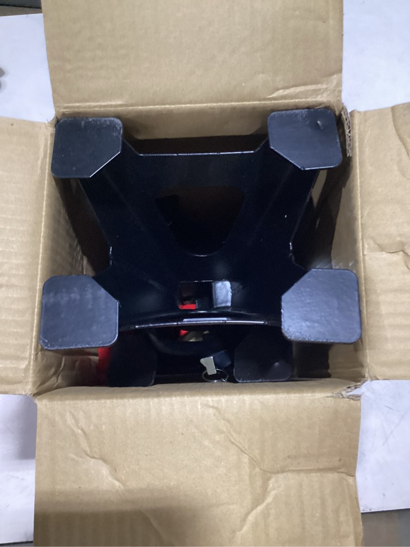 Condition photo showing Good Condition for hyper tough t42001cw 2 ton double locking steel jack stand, black