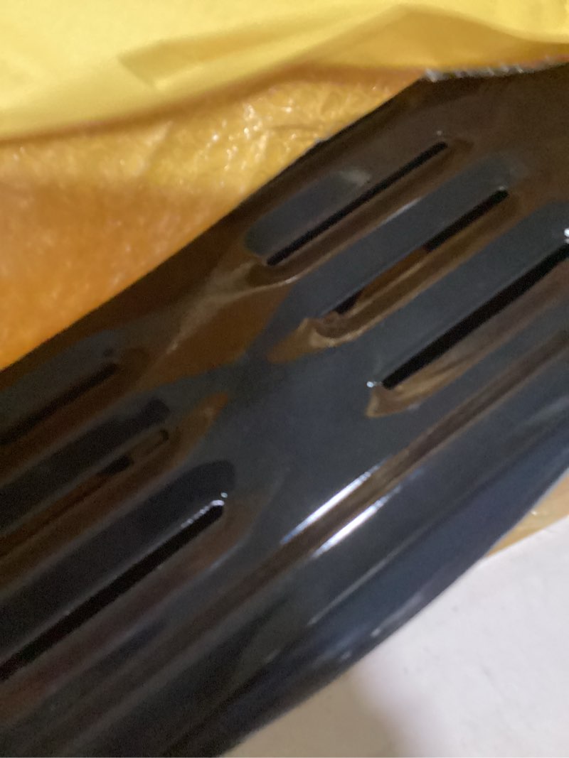 Condition photo showing As Is for whirlpool 4396923 genuine oem premium broiler pan