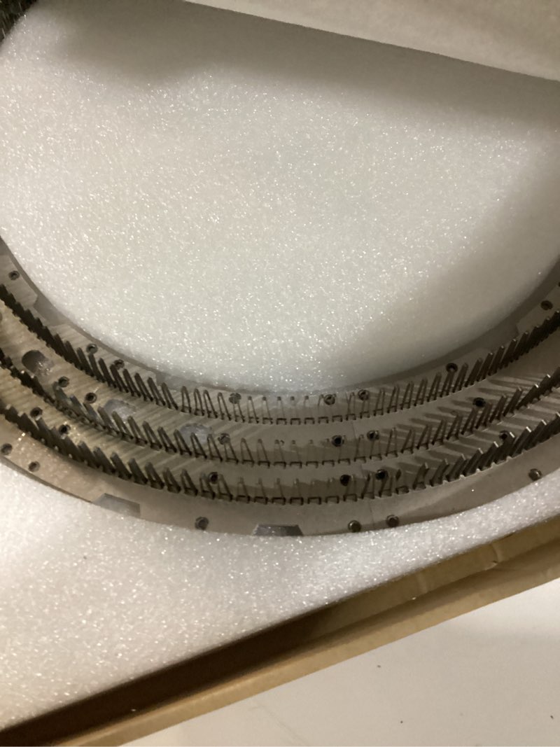Condition photo showing Good Condition for for ge dryer heating element replacement (oem) for ge dryer parts, compatible with ge dryer mica heater replace gtd42easj2ww we11m10001 we11m32 heating element for dryer, 240v 5130w
