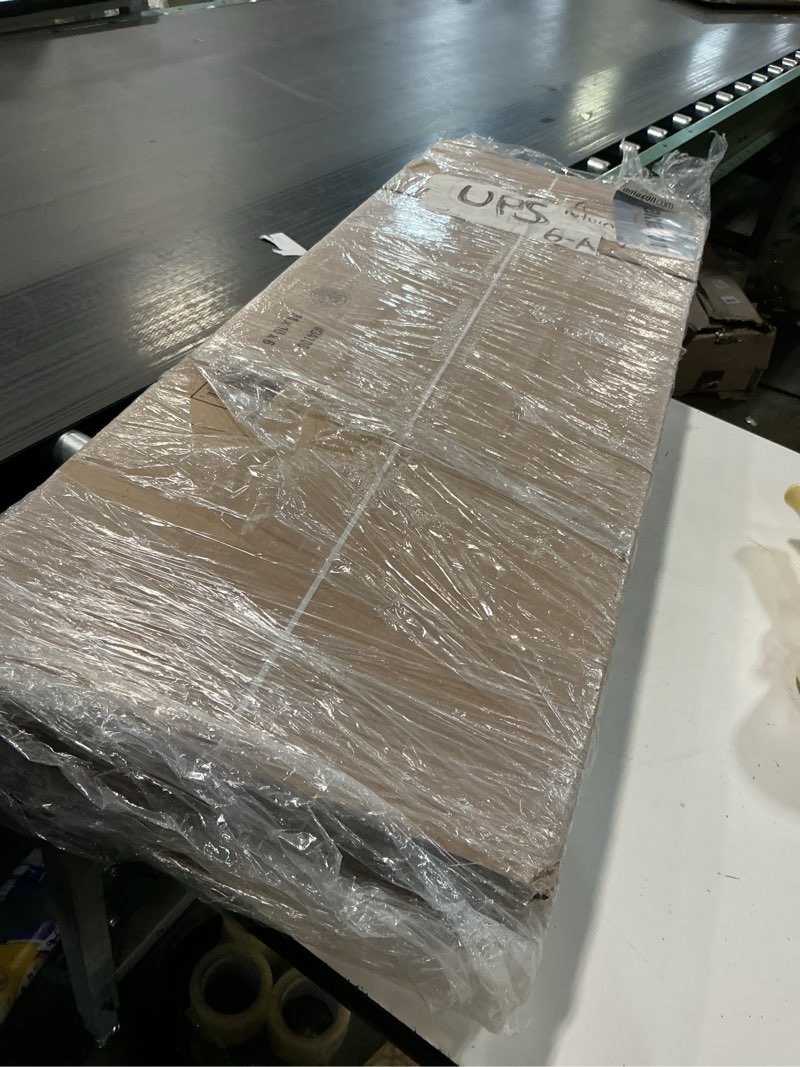 Condition photo showing As Is for AVIDITI Shipping Boxes Large 34"L x 10"W x 6"H , 10-Pack | Corrugated Cardboard Box for Packing, Moving and Storage 34x10x6 34106