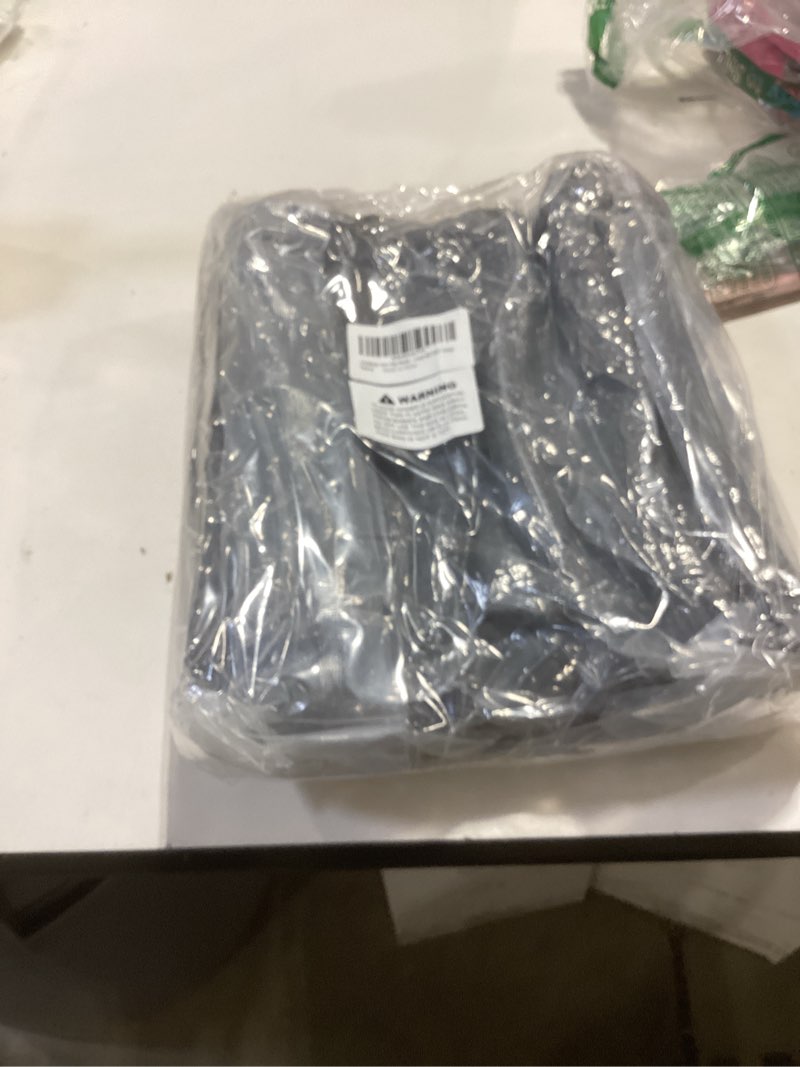 Condition photo showing New/Like New for loobani non-slip washable pee pad for dogs, 1 pack extra large reusable dog mat for floor, fast absorbent pet whelping pads, puppy playpen mat for incontinence, housebreaking, crate, 82x82in, gray 82"*82"(pack of 1) gray