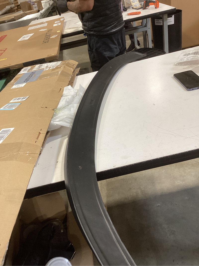 Condition photo showing Good Condition for scitoo spoiler wing fits for 2020-2022 for toyota corolla matte black rear trunk spoiler wing original