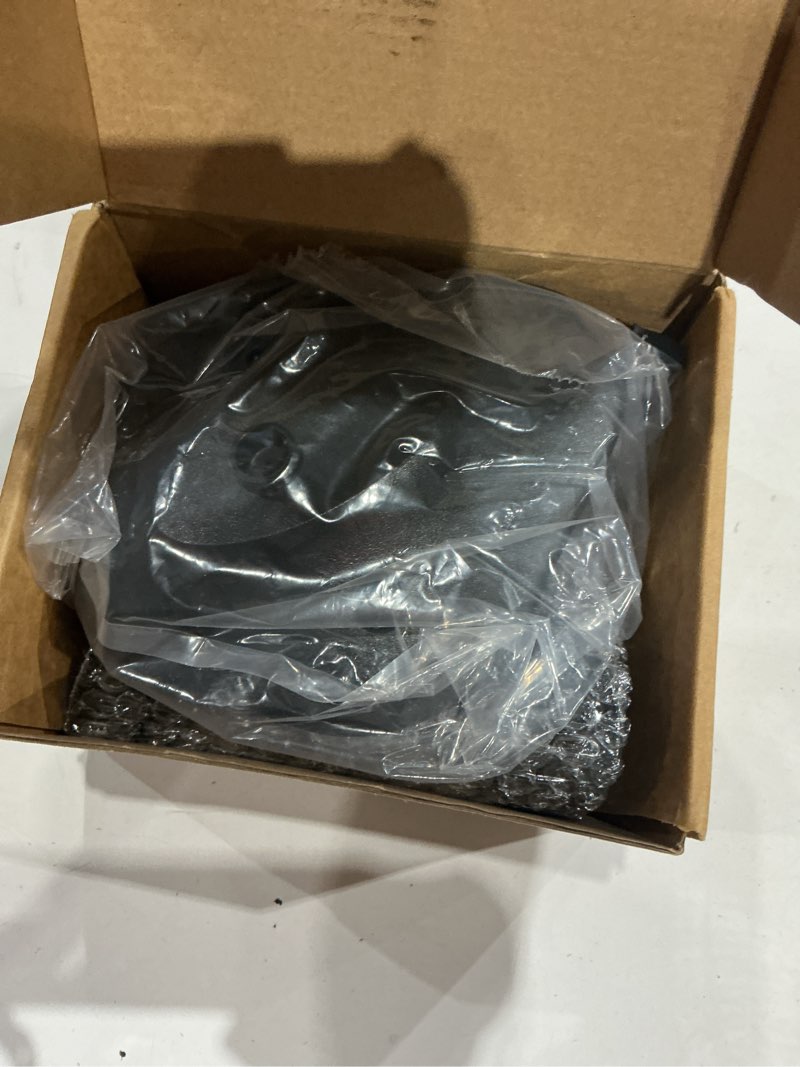Condition photo showing Good Condition for symbol zebra ls2208 series corded handheld standard range laser scanner kit with gooseneck stand and cable twilight black ls2208-sr20007r-na