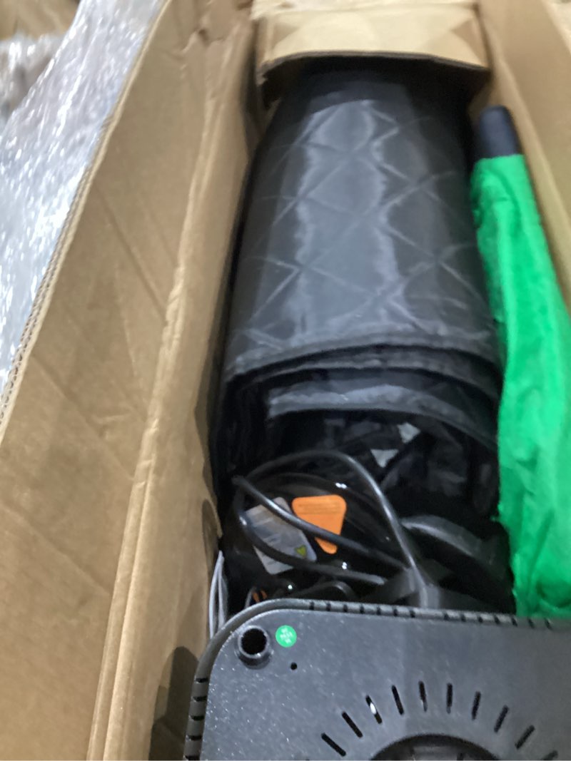 Condition photo showing Good Condition for kasue portable steam sauna tent for home, infrared sauna with 3l steamer, 9 temp levels & 99 min timer, 5-layer waterproof insulated, folding chair included, indoor spa (light black)