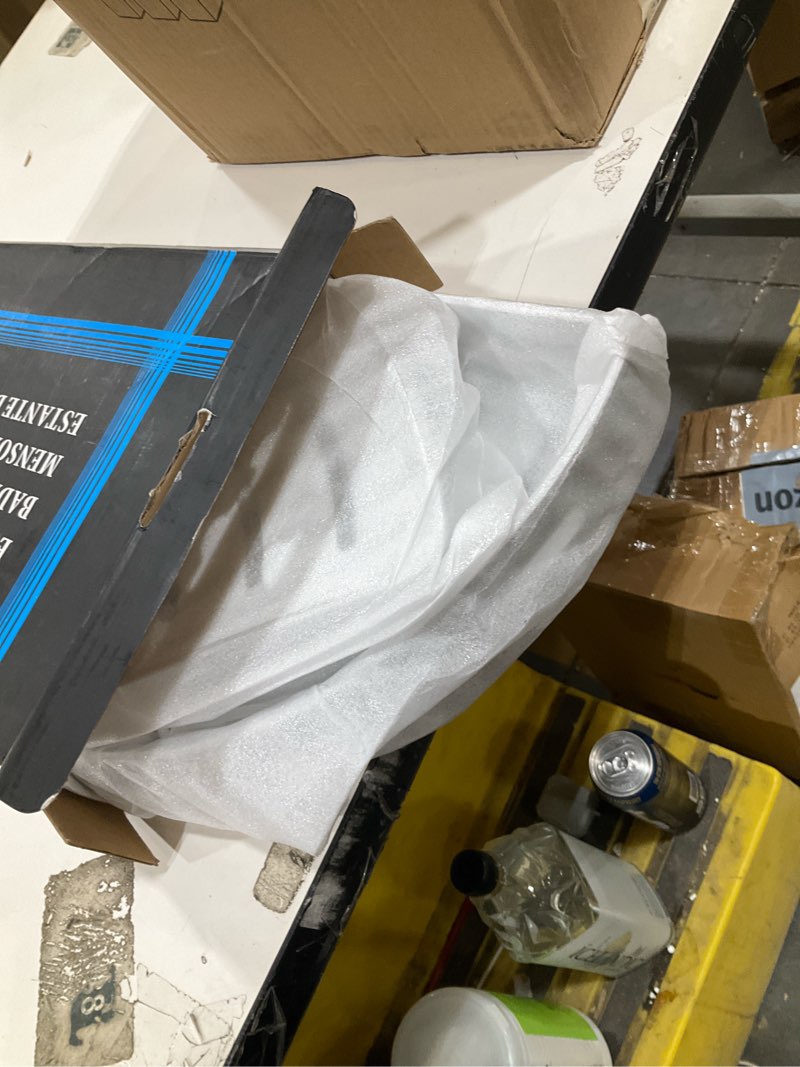 Condition photo showing Good Condition for hoomtaook corner caddy bathroom shower shelf wall mounted no drilling 2 tier storage shelves adhesive triangle baskets silver bathroom kitchen storage basket