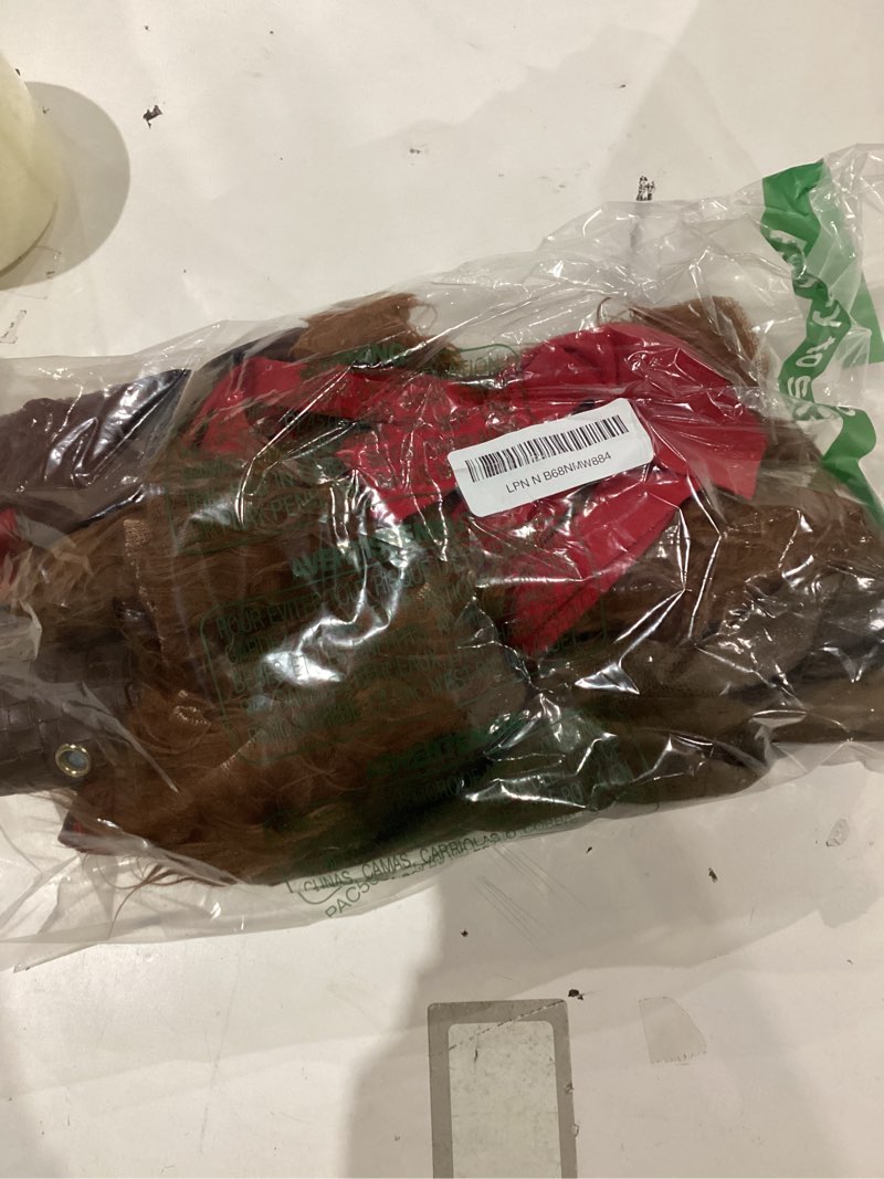 california costumes dragon trainer girls viking halloween costume small size 6-8 small brown/red