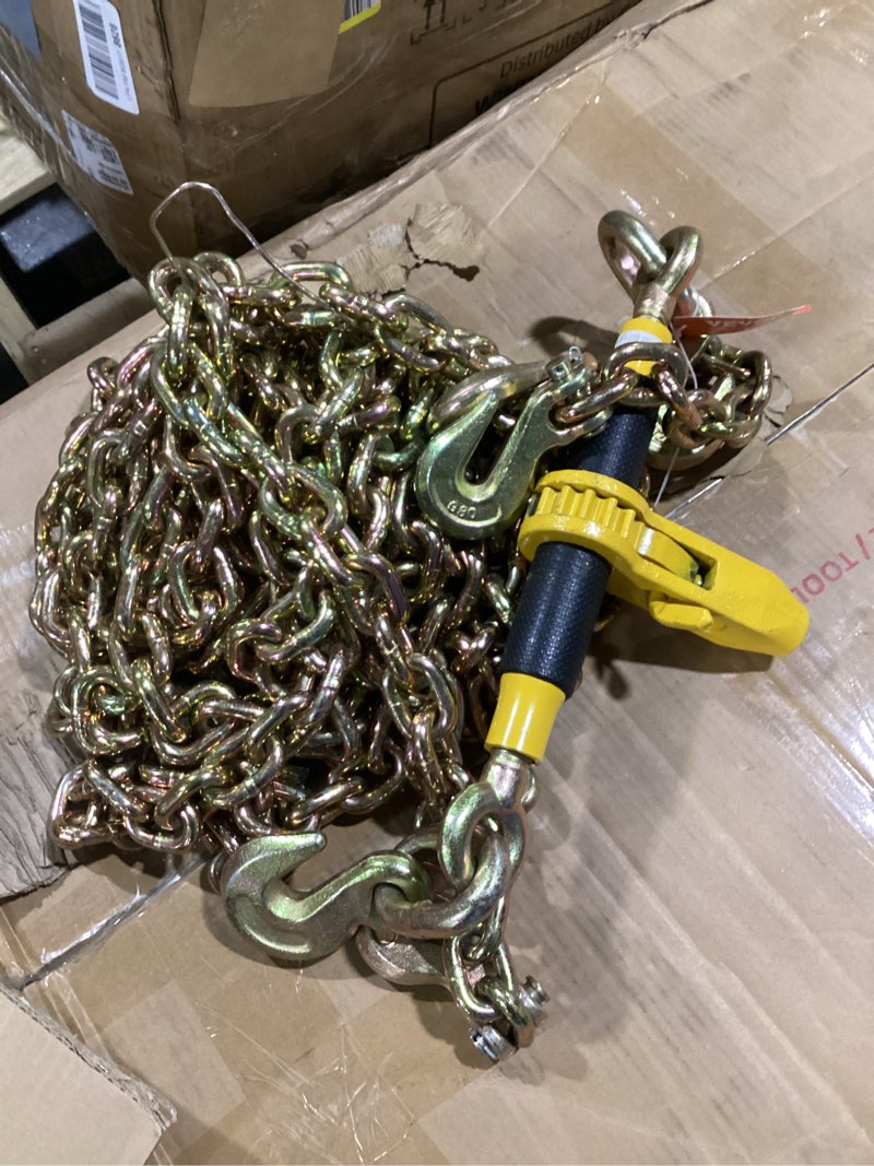 Transport Binder Chain for Tie Down,