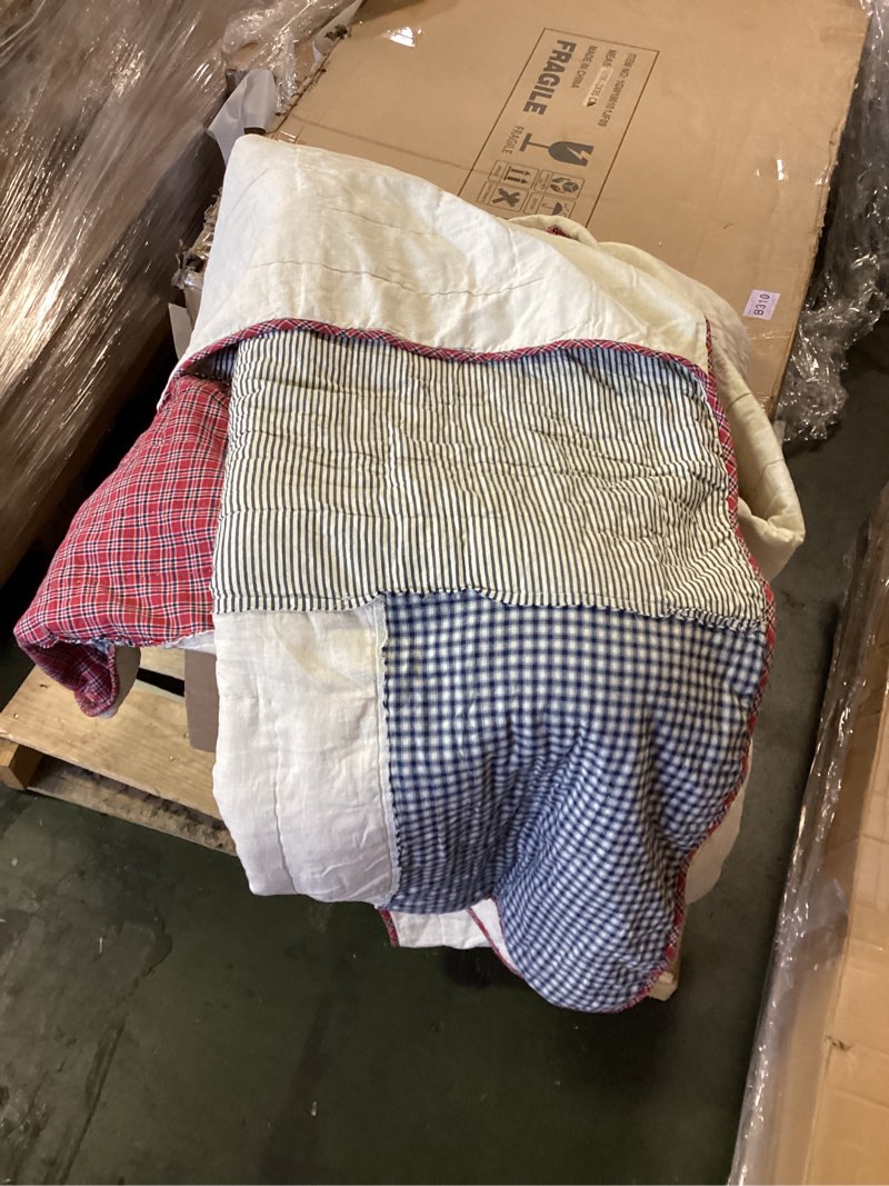 Hatteras Cotton blend Patchwork Quilt