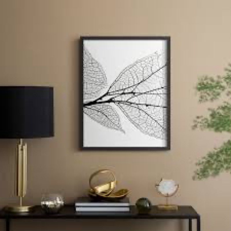 Floral XXXIX Framed Print - Ready To Hang