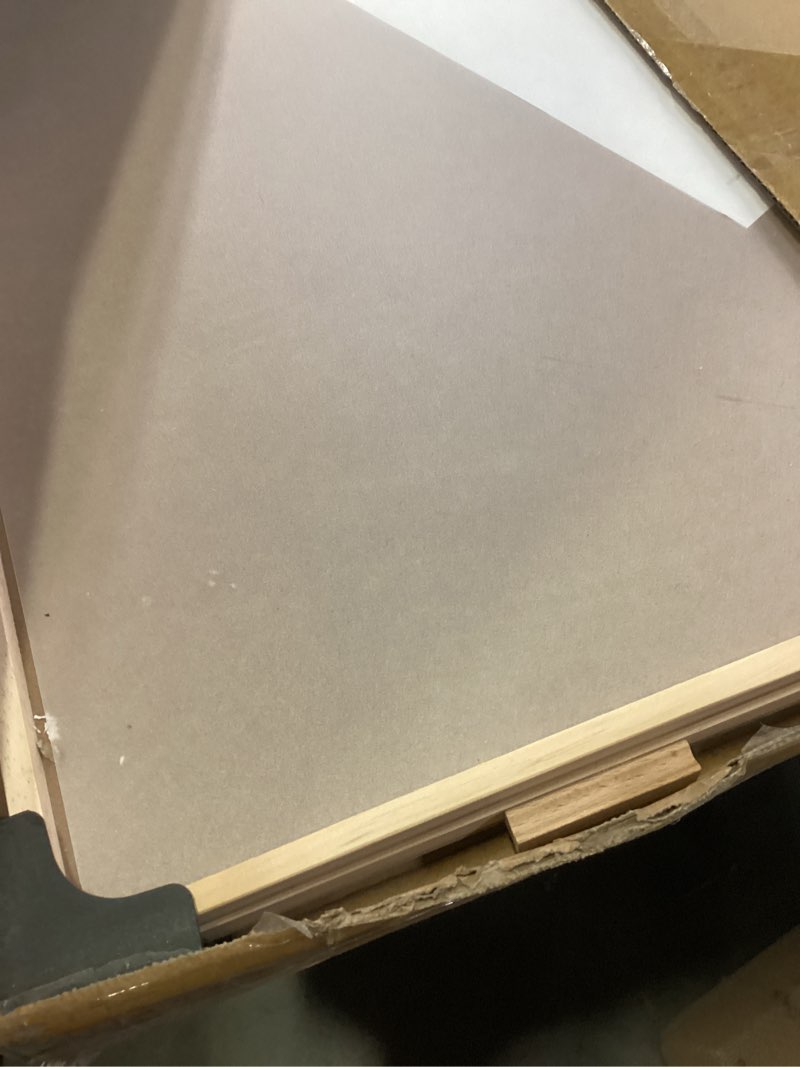 Condition photo showing Good Condition for 1000 pieces rotating puzzle board with 4 drawers,28.74"x20.94" portable wooden jigsaw puzzle table with lazy susan spinning cover for adults wooden-4 drawers extra small-1000pcs
