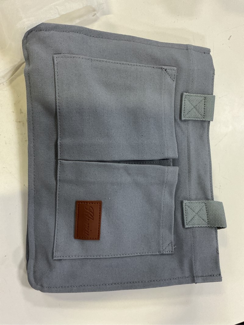 Condition photo showing New/Like New for canvas tote bag for women travel crossbody work bag college book bag bible messenger purse bag gray