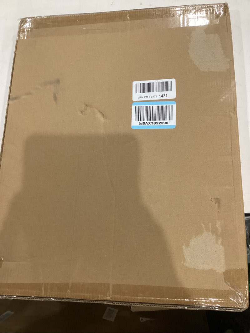 Condition photo showing Good Condition for Bamboo Appliance Slider, Sliding Tray for Coffee Maker, Kitchen Countertop Appliance Rolling Tray, Coffee Pot Slider Tray with Rubber Wheels, Biggest (20"D x 16"W) 20" * 16"