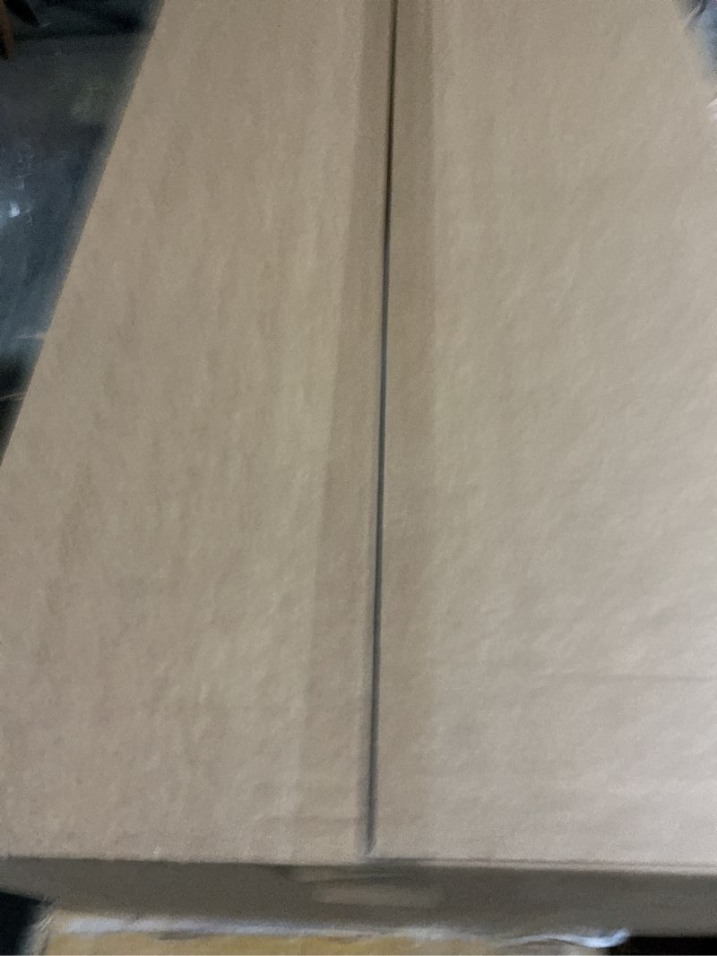 Condition photo showing As Is for KARGO 29 Inch Check-In Luggage - Polycarbonate Hard Shell Suitcase with Aluminum Corners, Smooth-Rolling Wheels, Leather Handle, Aluminum Frame Luggage, Zipperless TSA Lock (Silver, 29 Inch Check-In) Silver 29 Inch Check-In