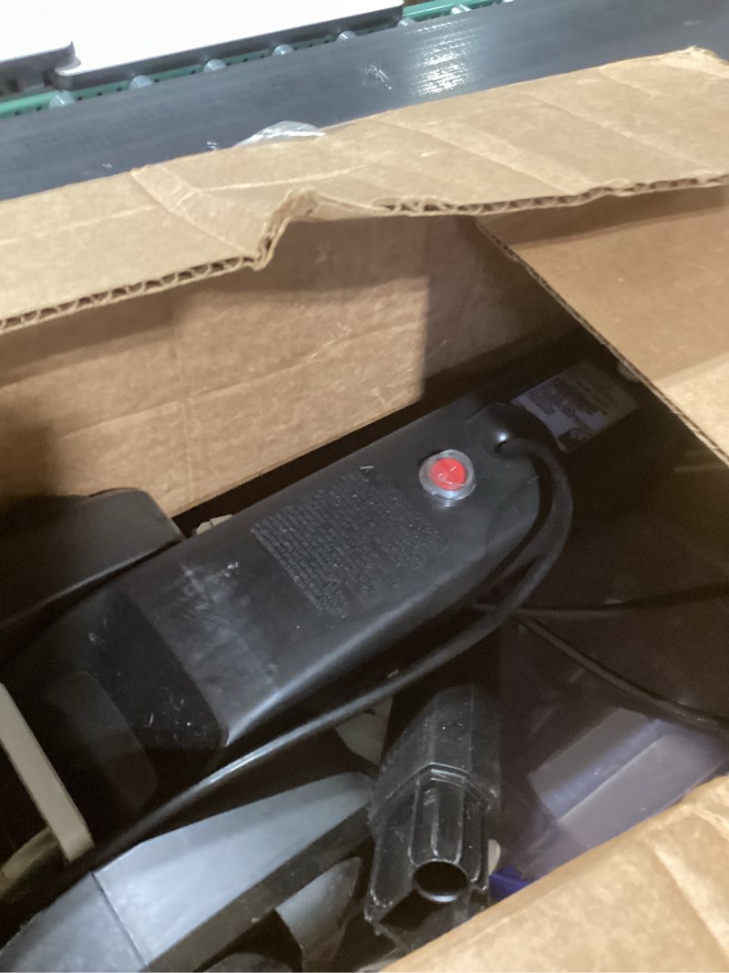 Condition photo showing As Is for BISSELL TurboClean PET, Upright Carpet & Upholstery Cleaner, 3948