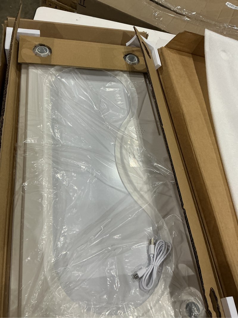 Condition photo showing Good Condition for digital pet scale for dogs and cats,dog scale,max 220lbs,rechargeable version, 3 weighing modes lbs,kg,st,precision 10g, 27.16x 12.99 inches 27*13in