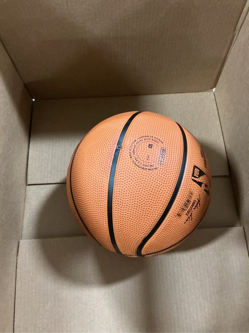 Condition photo showing Good Condition for WILSON NBA Authentic Series Basketball - Outdoor, Size 5 - 27.5"