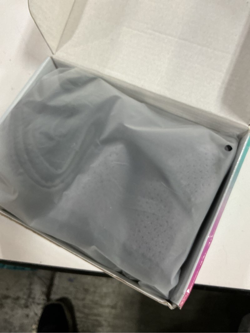 Condition photo showing New/Like New for cordless shoulder heating pad with massage, heated shoulder wrap for pain relief, heated shoulder brace massager for frozen shoulder deep tissue grey