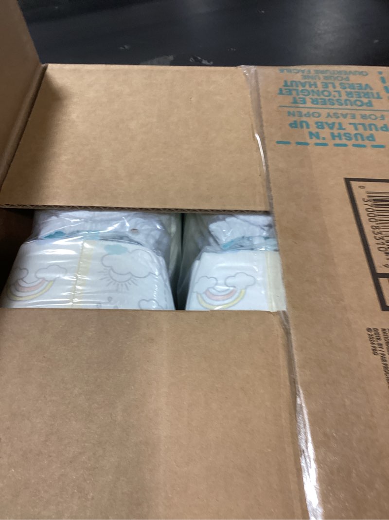 Condition photo showing New/Like New for Pampers Baby Diapers - Swaddlers - Size 2, 186 Count, Ultra Absorbent Disposable Infant Diaper