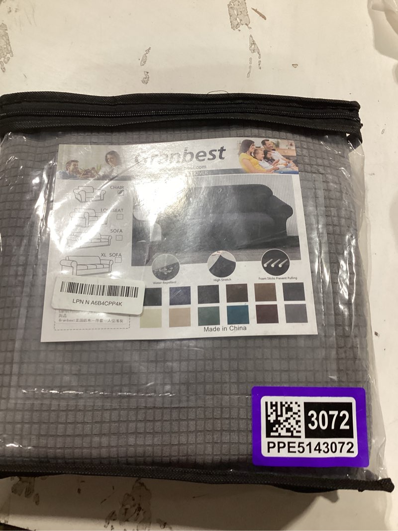 Condition photo showing Good Condition for granbest premium waterproof sofa cover high stretch couch slipcover super soft fabric couch cover (l