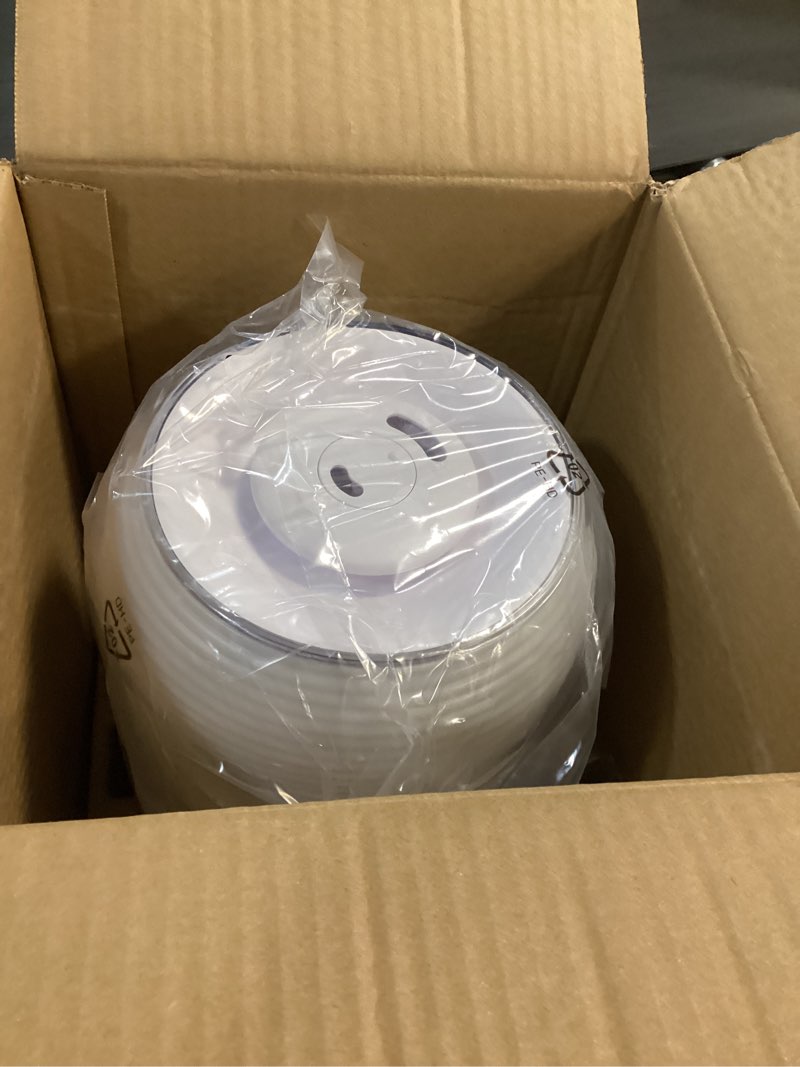 Condition photo showing Good Condition for Homedics Ultrasonic Cool Mist Humidifier, Top-Fill 3L Water Tank, Covers 395 sq. ft, 35-Hour Runtime, 3 Mist Settings, Clean Tank Tech, Auto-Off, Night Light, Quiet