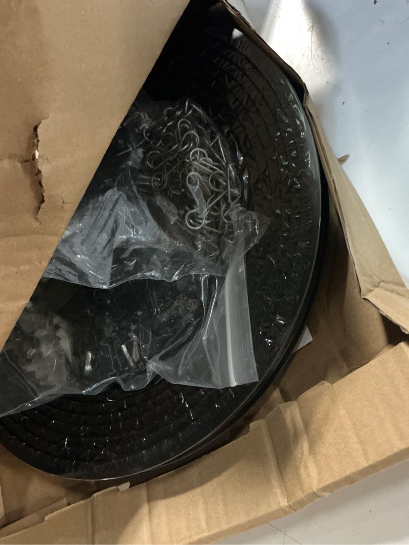 Condition photo showing Good Condition for flexible curtain track, 20ft ceiling track for curtains, bendable wall mount heavy duty sliding track system, room divider, curved curtain rails for rv shower black 20ft