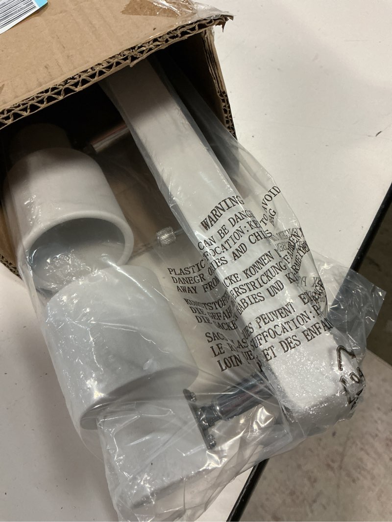 Condition photo showing Good Condition for track lighting plug in, 30" led track light fixtures ceiling, white 5 way spotlight, rotatable head, plug wall lights with 14.8ft cord, ceiling lighting for kitchen hallway bar(gu10, no bulb) 5-light track lighting(white)