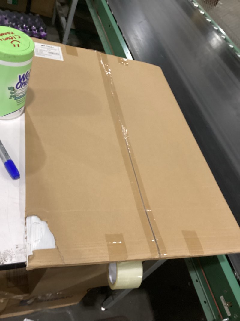 Condition photo showing As Is for T-SIGN Corrugated Plastic Sheets Coroplast Sign Blank Board, 24 x36 Inches 3/16 Inches Thick for A-Frame Replacement Poster Sheets, White Blanks Sign (Pack of 2) White - 2 Pack