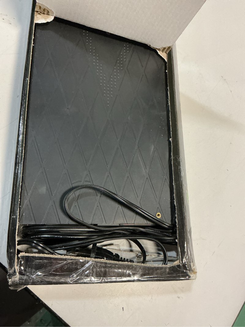 Condition photo showing Good Condition for repti zoo reptile heat panel adjustable temperature reptile heating plate, mountable under lid, for hermit crabs/leopard geckos/turtles/snakes/lizards 6" x 18"