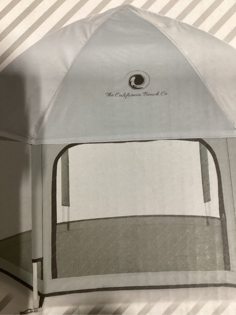 Condition photo showing Good Condition for Asweets 4 in 1 Pop Up Playpen Indoor and Outdoor Portable, Lightweight Baby Playpen with Travel Bag,Baby Beach Tent and Play Toddler Play Yard Canopy