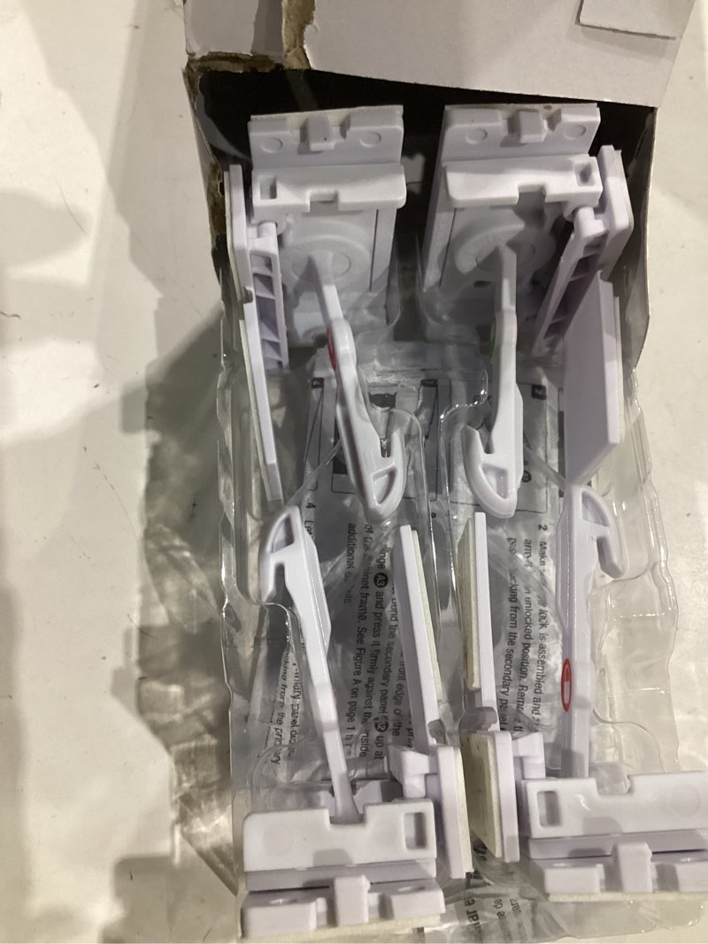 Condition photo showing Good Condition for safety 1st secure-to-explore adhesive locks set
