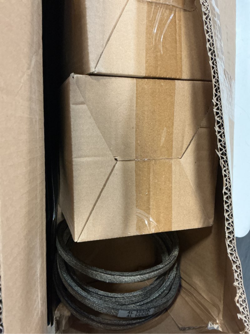 Condition photo showing Good Condition for deck spindle 618-06989 918-06989 for mtd craftsman troy bilt bronco 46 inch t1600 t1900 with blade 742-04244 942-04290 with103'' belt 754-04219 954-04219 rebuild kit 2 spindle 918-06989 +2 blade+1 belt