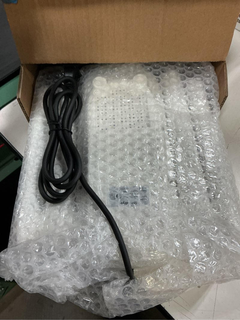 Condition photo showing New/Like New for yschois boot dryer, shoe dryer, electric gloves warmer | boost mode, 4-pipes with timer, uv light sanitization & odor absorption, quiet portable warmer for ski boots, shoes, gloves, socks, hats