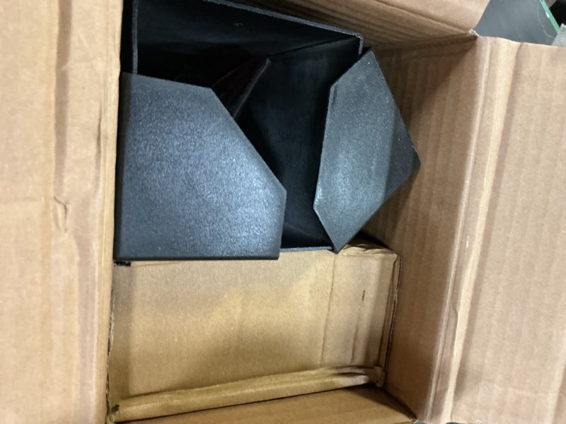 Condition photo showing Good Condition for reliabilt black galvanized steel 4 x 4 mount mailbox post