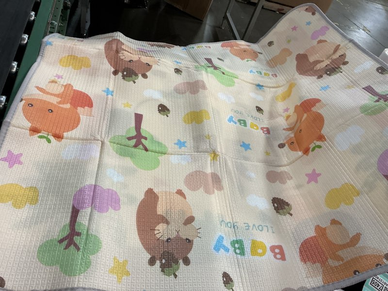 Condition photo showing Good Condition for Foam baby playmat new 47x47